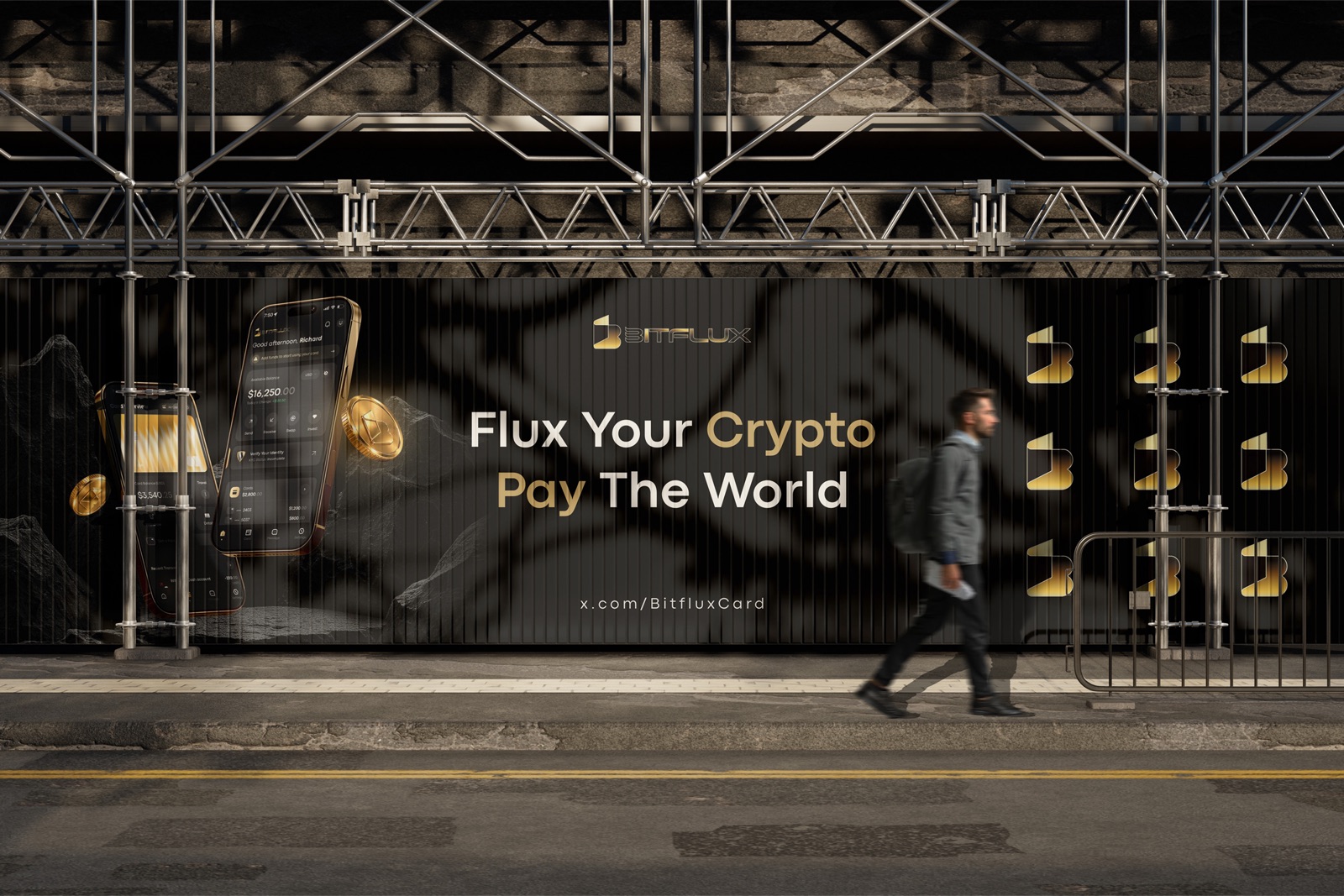 BITFLUX out-of-home advertising