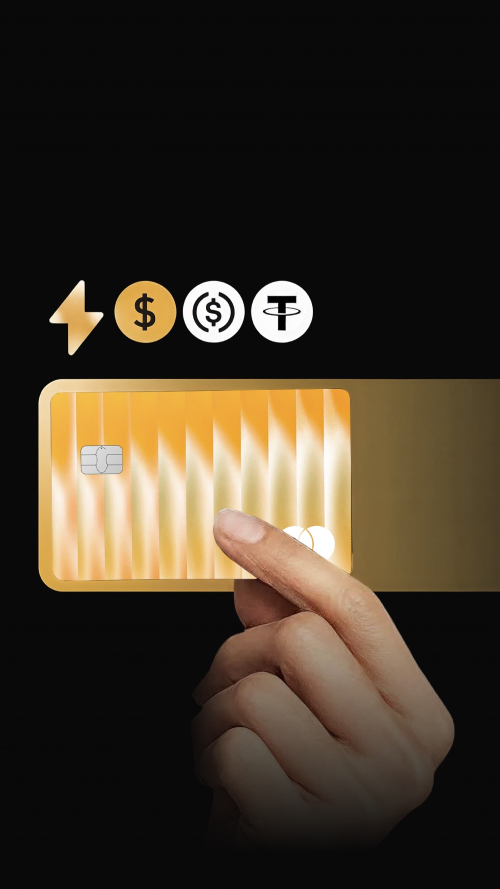 BITFLUX Visa Platinum card